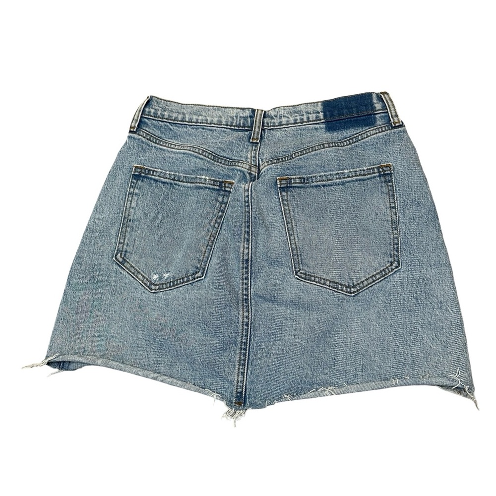 Abercrombie & Fitch Demin Mini Skirt - Picture 6 of 6
